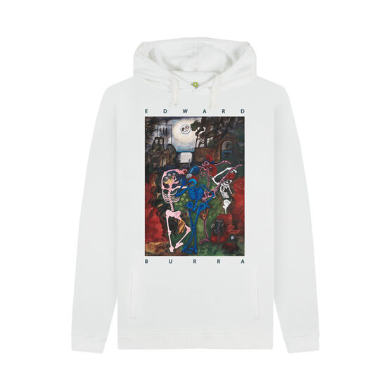 Edward Burra: Dancing Skeletons hoodie
